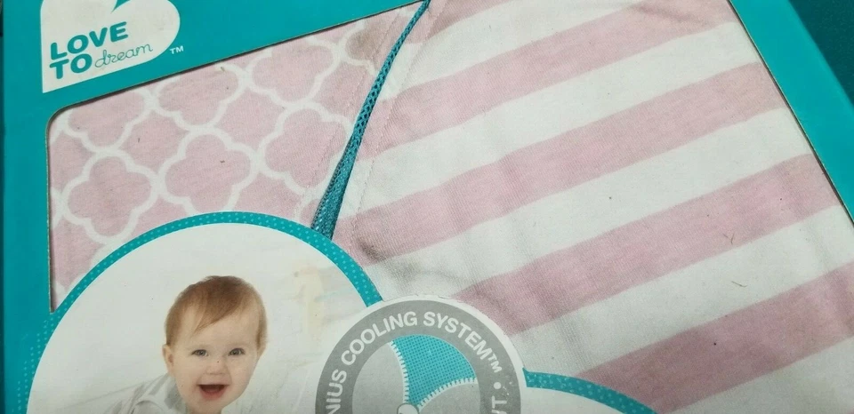 Saco de dormir Love To Dream Inventa, 1,0 Tog 4-12 ¡LEER!! Foto 2 de 4