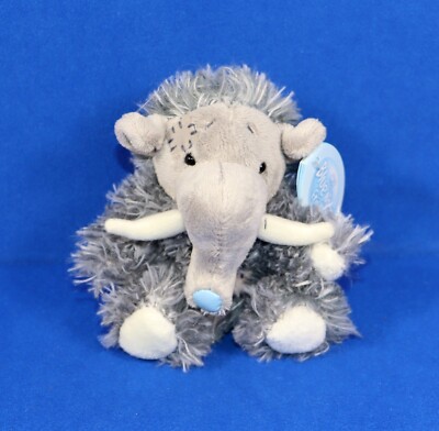 Mammut Needles My Blue Nose Friends Nr. 83 Plüsch 12 cm groß grau NEU