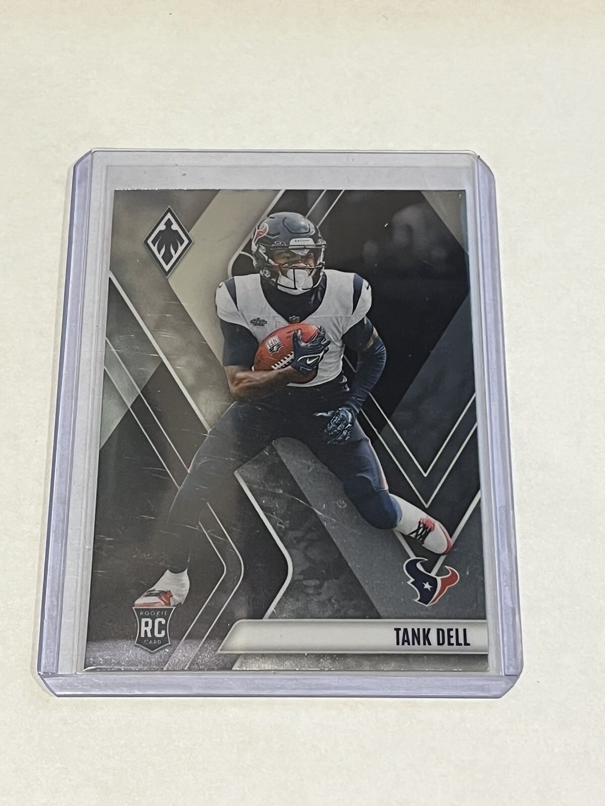 2023 Phoenix Football Tank Dell RC #135 Silver Base Houston Texans