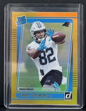 2021 Panini Donruss Rated Rookie Gold Holo Press Proof Tommy Tremble #302