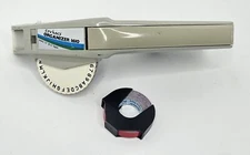 Dymo Organizer 1610 Label Maker With New Roll Free Shipping 