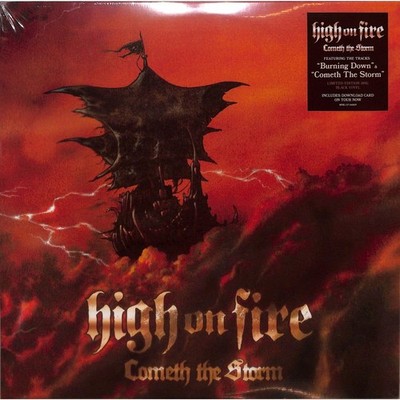 High On Fire / COMETH THE STORM (BLACK) (2LP) / Mnrk Music Group / 784801 / 2LP