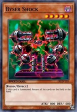 Byser Shock SS05-ENB12 Yu-Gi-Oh! SPEED DUEL Card