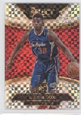 2014-15 Panini Select Courtside Silver Prizm CJ Wilcox #299 0a1