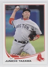 2013 Topps Update Junichi Tazawa #US314 0a1