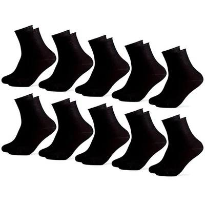 Occulto Damen & Herren Diabetikersocken 10er Pack (Modell: Velano)