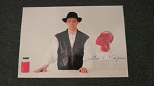 GUNTHER VON HAGENS (+) signed Autogramm 10x15 cm In Person   
