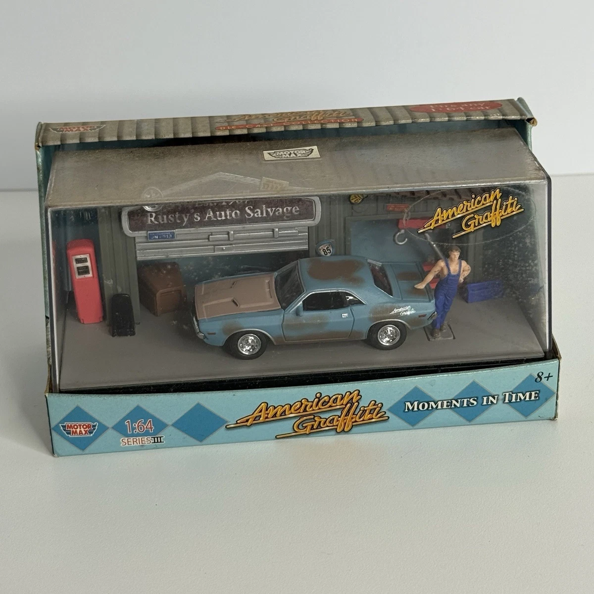 MOTORMAX American Graffiti Contemporary Manufacture Diecast Cars