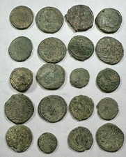 20 Decent Uncleaned Ancient Coins! Mostly Roman #31
