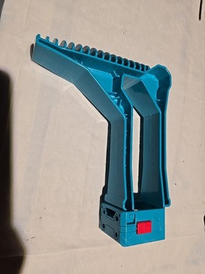 NERF AR15 Rear Shoulder Stock Replacement Part 