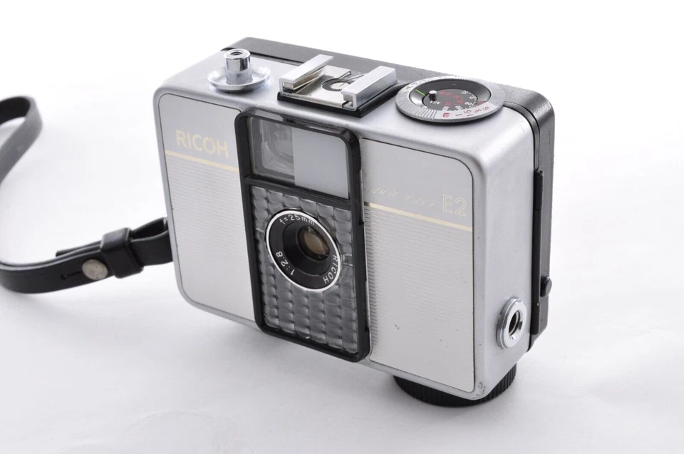 [Casi Como Nueva] Cámara fotográfica Ricoh Auto Half E 2 E2 35 mm Medio Marco de Japón #4F56 Foto 3 de 4