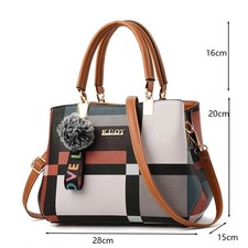 Luxury Designer Women's Handbag Leather Shoulder Crossbody Women Bag Tote Large 15
