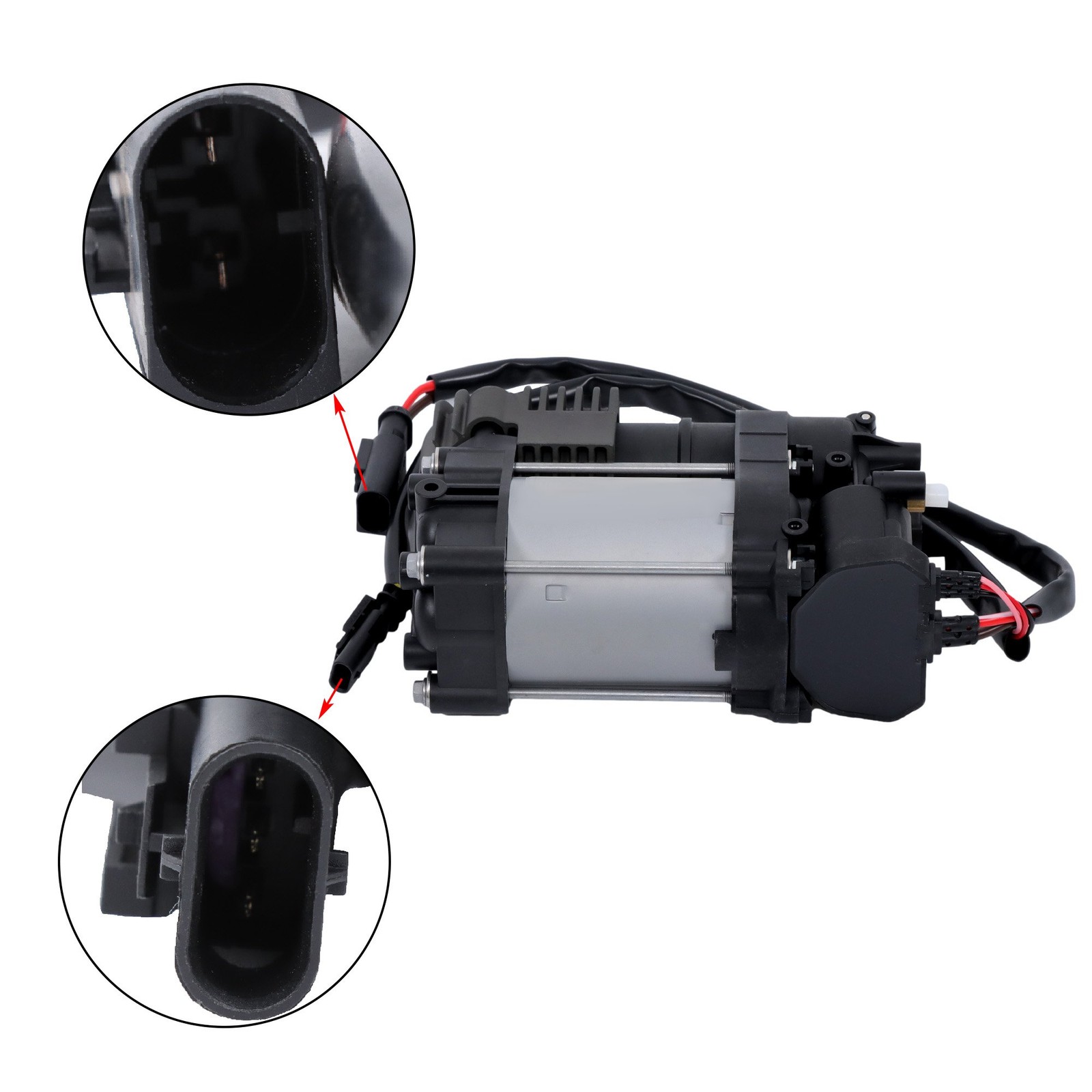 For Maserati Levante 2017-2019 2020 Air Ride Suspension Air Compressor Pump