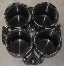 Thermo Heraeus Ausschwingrotor + 4x 75006441 Zentrifugenbecher für Zentrifuge