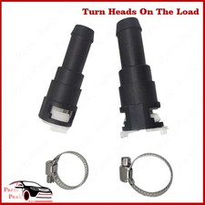 Set Of Two Upgraded Heater Core Connector For 58 Hose And 58 Tube 800-403