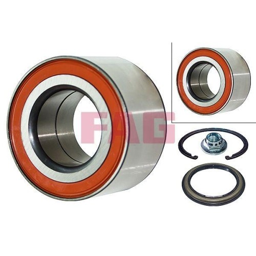 Radlagersatz Schaeffler FAG 713 6150 90 FüR Mazda Kia Hinterachse Vorderachse-image