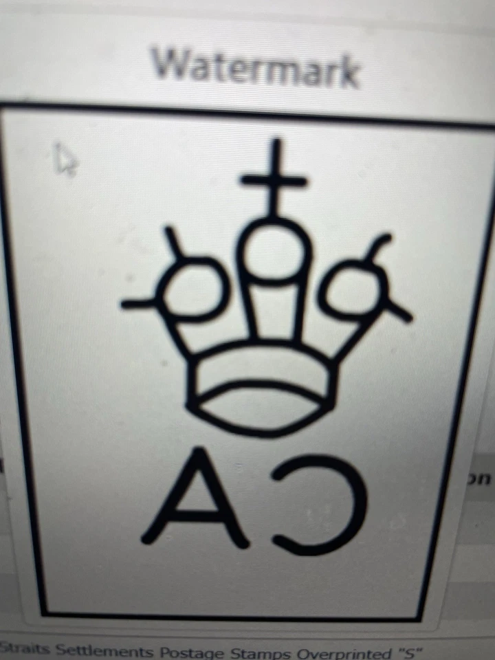 1882 Malaya Selangor Straits Settlements 2c rosa MVLH, VF CV $146 Foto 3 de 4