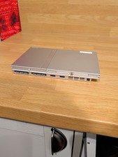 Sony PlayStation 2 Slim Console Silver SCPH-75003