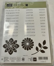 Stampin' Up Retired Bundle  Crazy About You Used SEE PICS