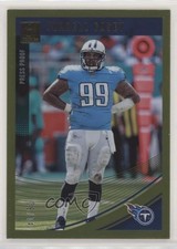 2018 Panini Donruss Press Proof Gold 41/50 Jurrell Casey #277 0c2