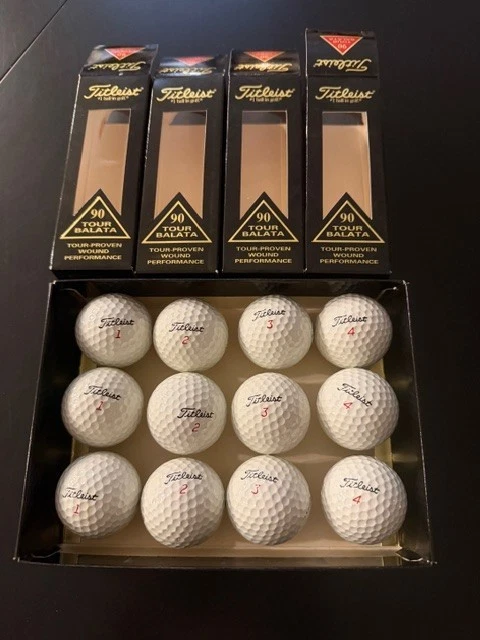 Titleist Balata Golf Balls for sale | eBay