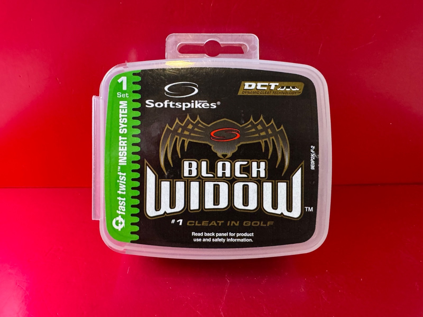 New Softspikes Black Widow Replacement Spikes 1 Set