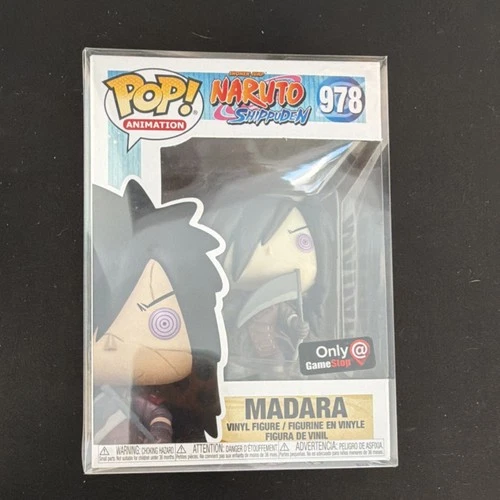 Funko Pop! Vinyl Madara Naruto Shippuden GameStop Exclusive Animation 978