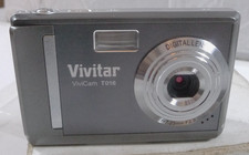 Vivitar ViviCam T016 Digital Camera - TESTED