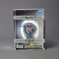 Mr Beast Lab Panther Edition Collector Figure 6.5" NEW Moose Toys 