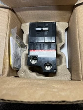 Square D QO2200 200A Two-Pole Circuit Breaker - Black