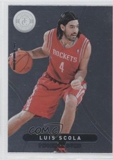 2012-13 Totally Certified Luis Scola #277 0q0