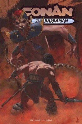 Conan The Barbarian #22 Cover B Riccardo Federici Variant (Mature)