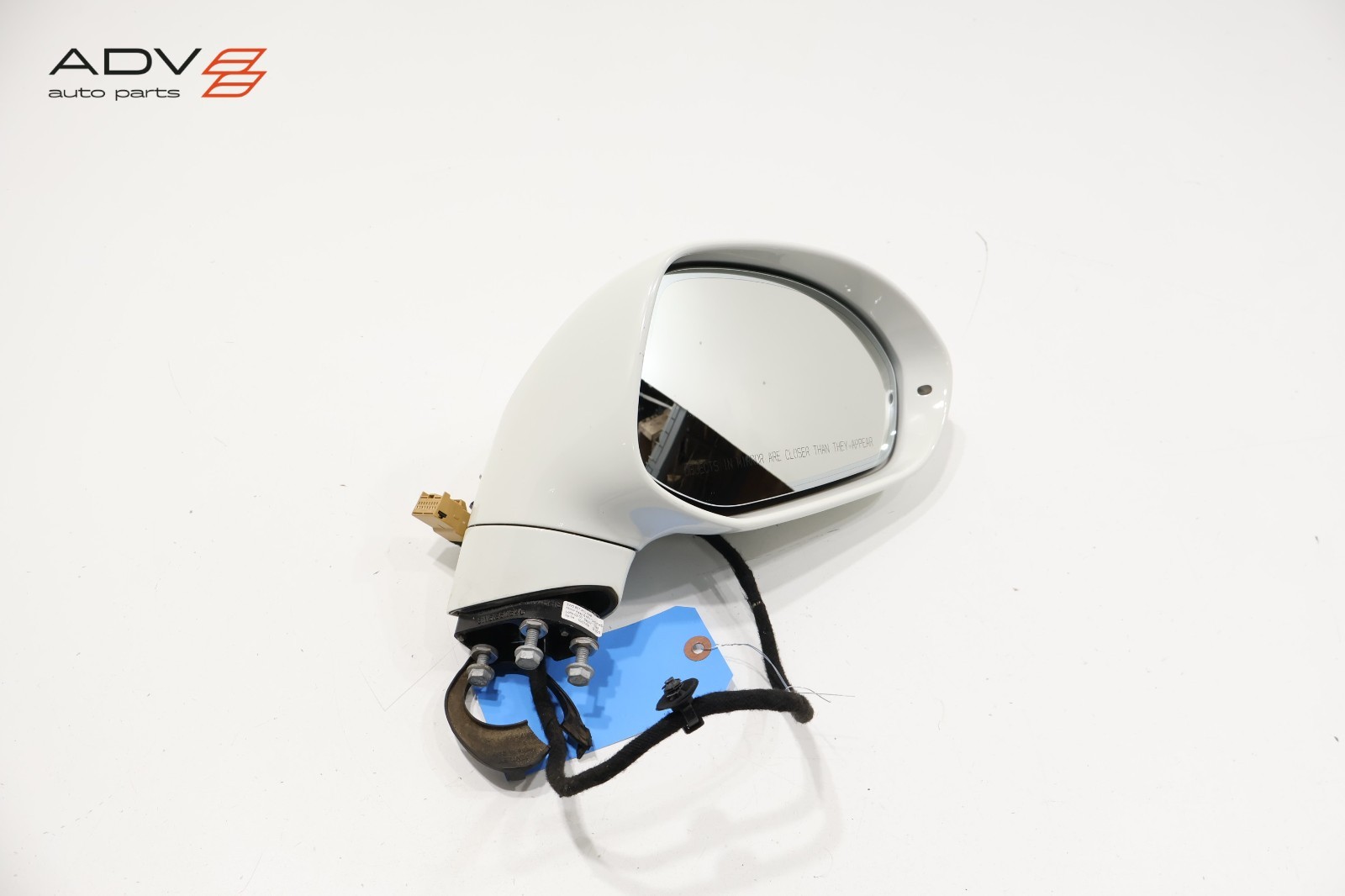 2010 - 2012 BENTLEY CONTINENTAL RIGHT SIDE DOOR EXTERIOR REAR VIEW MIRROR OEM