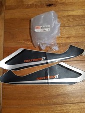 Yamaha R6 1999 Rear Seat Cowl Decal Set New. Old Stock. THEY HAVE FOLD MARK
