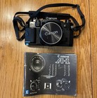 Canon A-1 A1 Film Camera with Canon 50mm f/1.8 See Photos — photo 1