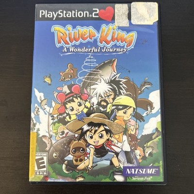 River King: A Wonderful Journey (Sony PlayStation 2, 2006) CIB