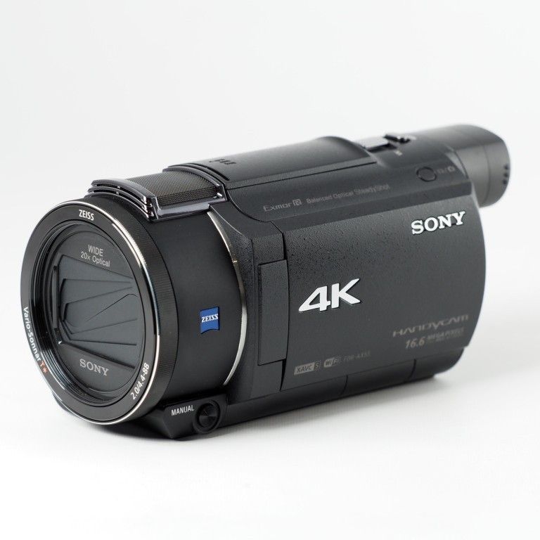 SONY FDR-AX55 FDR-AX43 UHD 4K Handycam Camcorder [Near Mint