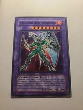 yugioh Elemental Hero Phoenix Enforcer DP05-EN013 1st Ed Super Rare 
