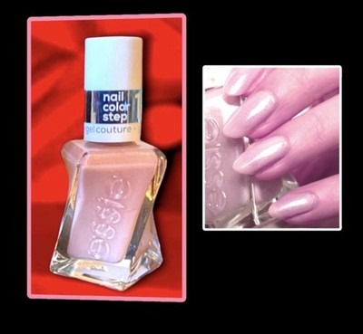 Essie Last Nightie shimmering Salon Gel Pink Nail Polish #68- NO UV LAMP NEEDED