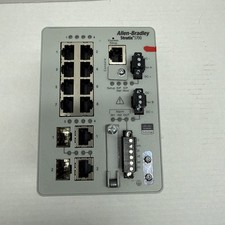 Allen-Bradley 1783-BMS10CGN Stratix 5700 Managed Industrial Ethernet Switch