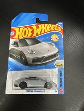 Hot Wheels 2026 Mainline Case A Porsche 911 Carrera T Factory Fresh 15/250 New