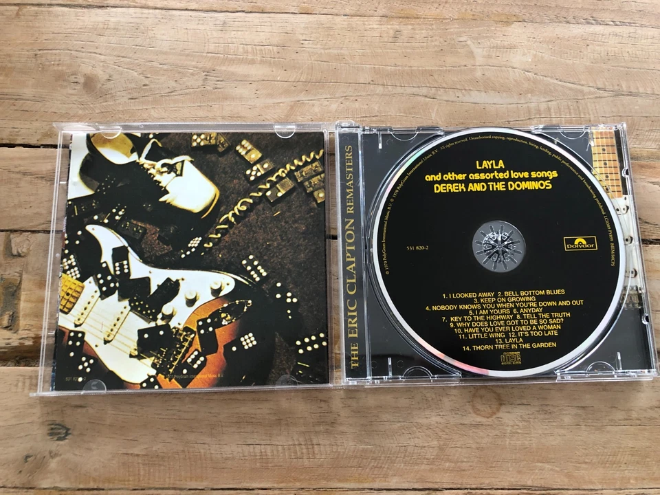 Derek & The Dominos Layla & Other Assorted Love Songs Remastered CD - Image 3 of 3