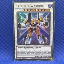 Satellite Warrior [1st Edition] LED6-EN023 Prices | YuGiOh Legendary  Duelists: Magical Hero | YuGiOh Cards
