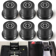 6PCS Bowflex Roller seat trolley wheels Blaze Classic Elite Motivator 2, PR1000