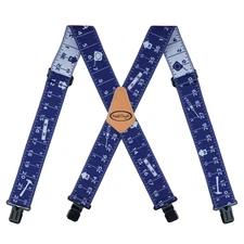 MELOTOUGH Men'S Suspenders W/Clip Heavy Duty Suspenders for Men Big and Tall Wor