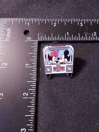 WDW Walt Disney Trading Pin 18789 WDW Mickey Minnie in Bus Travel Company Flex - Bild 3 von 6