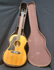 Gibson B-25 Natural Small Body Flat Top Acoustic Guitar W/Case Lot.C120