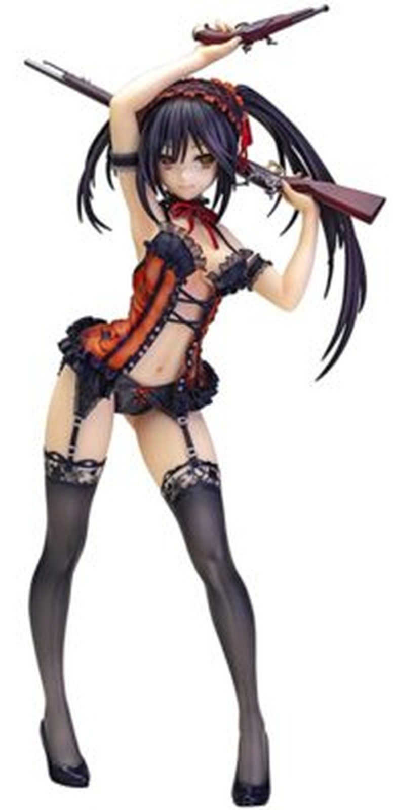 Alphamax Kurumi Tokisaki: Lingerie Ver. 1/7 Scale Figure NEW from Japan +Track