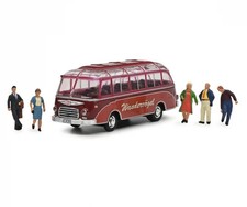 Schuco 452669200 Setra S6 Bus WANDERVÖGEL 1:87 2022 New Item