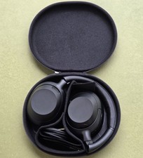 SONY WH-ULT900N Wireless Noise Canceling Bluetooth Headphones w CASE - BLACK VG
